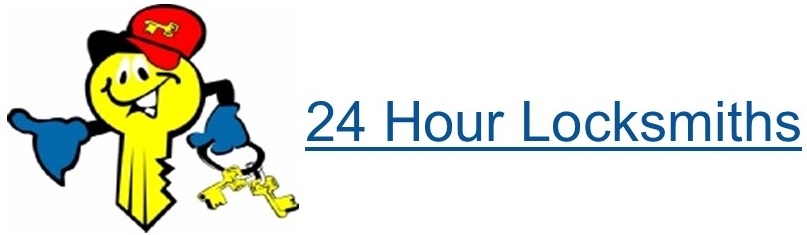 24 Hour Locksmiths Logo